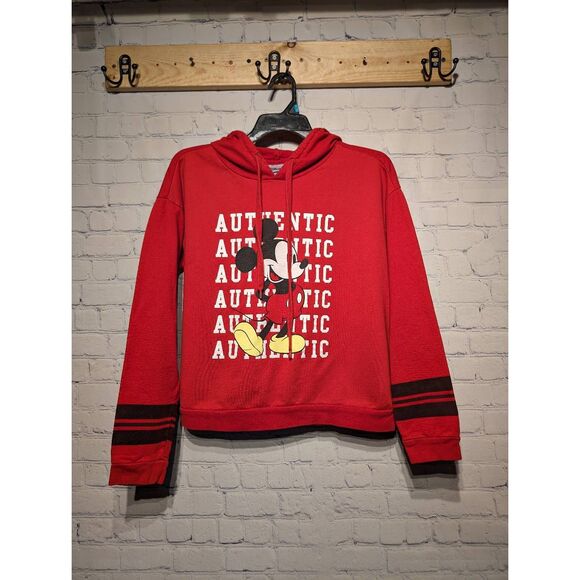 Disney crop pullover hoodie size large * - Picture 1 of 4
